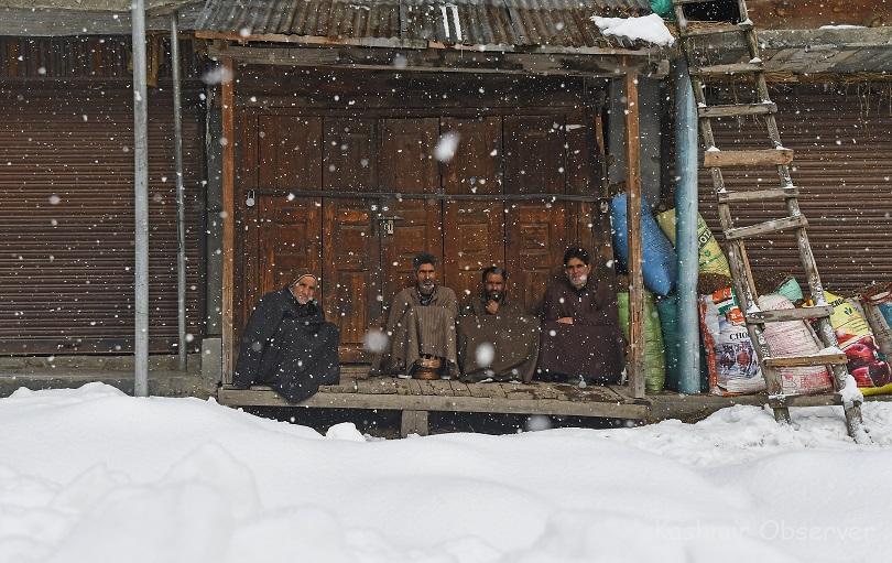 Fresh Snowfall In Kashmir, Flights At Srinagar Airport Affected