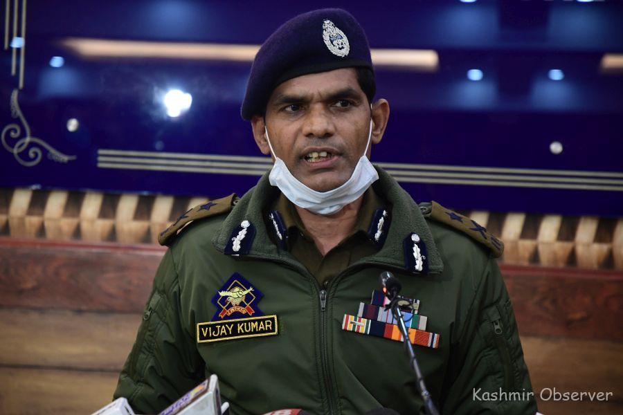 ADGP Kashmir Awarded President's Police Medal On R-Day Eve