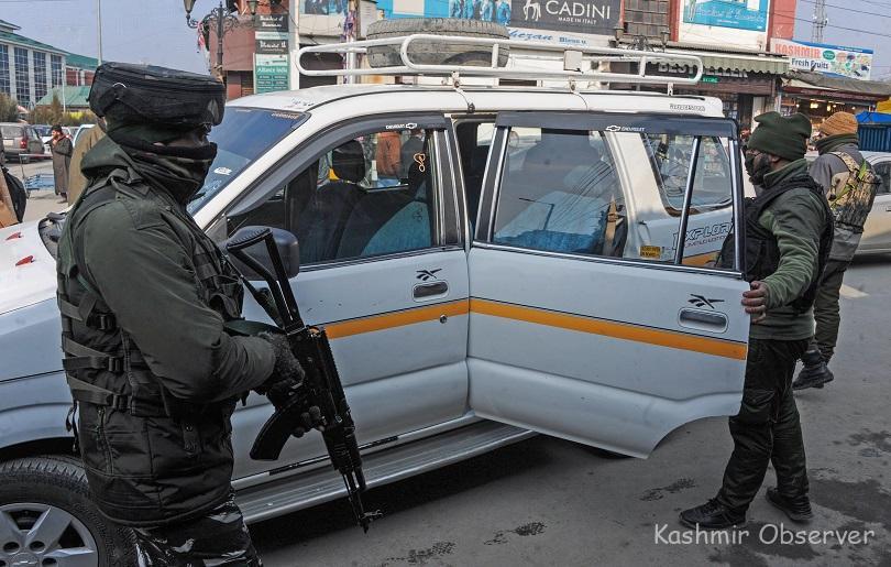 Security On Maximum Alert In Kashmir Valley On R-Day