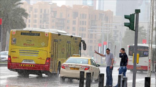 UAE Rains: Ministry Stresses On Safety Of Employees As Unstable Weather Continues
