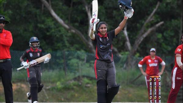 UAE's Esha Oza Named ICC Women's Associate Cricketer Of 2022