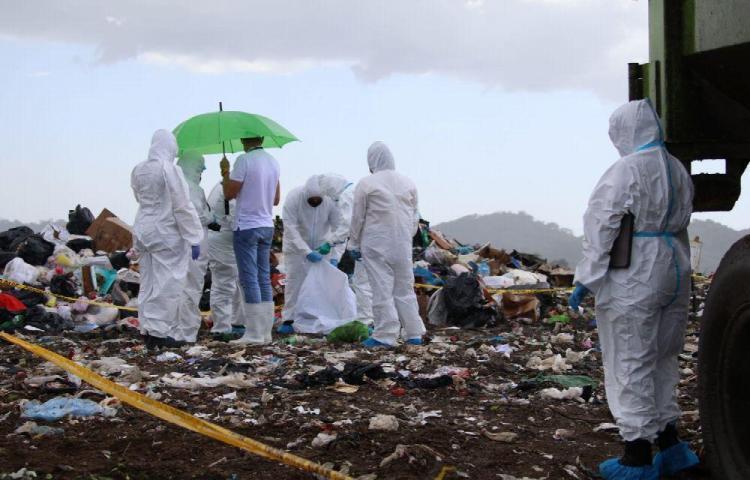 Garbage Dump Victim Was A Crime Of Passion
