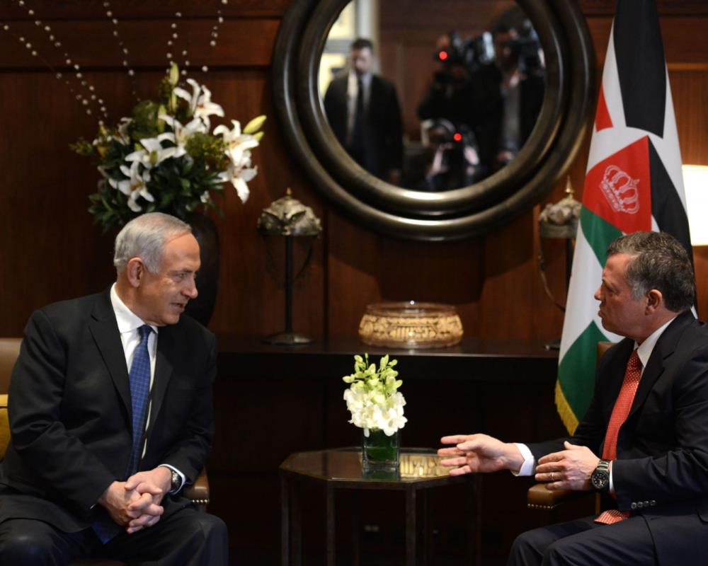 Jordan King Warns Israeli PM Against Violations Of 'Historic' Status Quo In Al-Aqsa