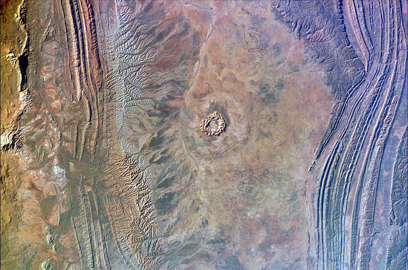 These 5 Spectacular Impact Craters On Earth Highlight Our Planet's Wild History