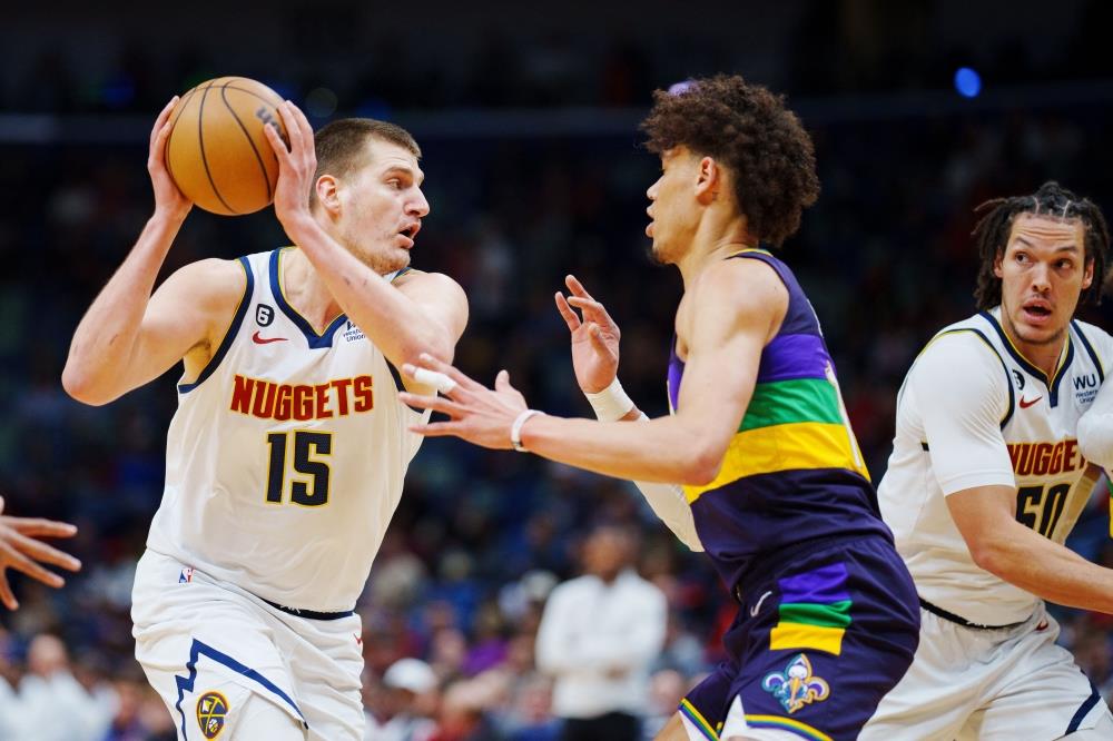 NBA Roundup: Nikola Jokic, Nuggets Edge Pelicans In Final Seconds