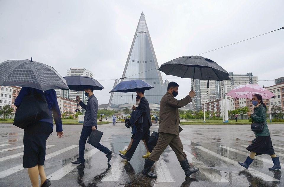 N. Korea Locks Down Capital Over 'Respiratory Illness': Report