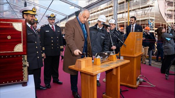 Minister Of State For Defence Affairs Participates In Inauguration Ceremony Of 'Al Fulk' Vessel
