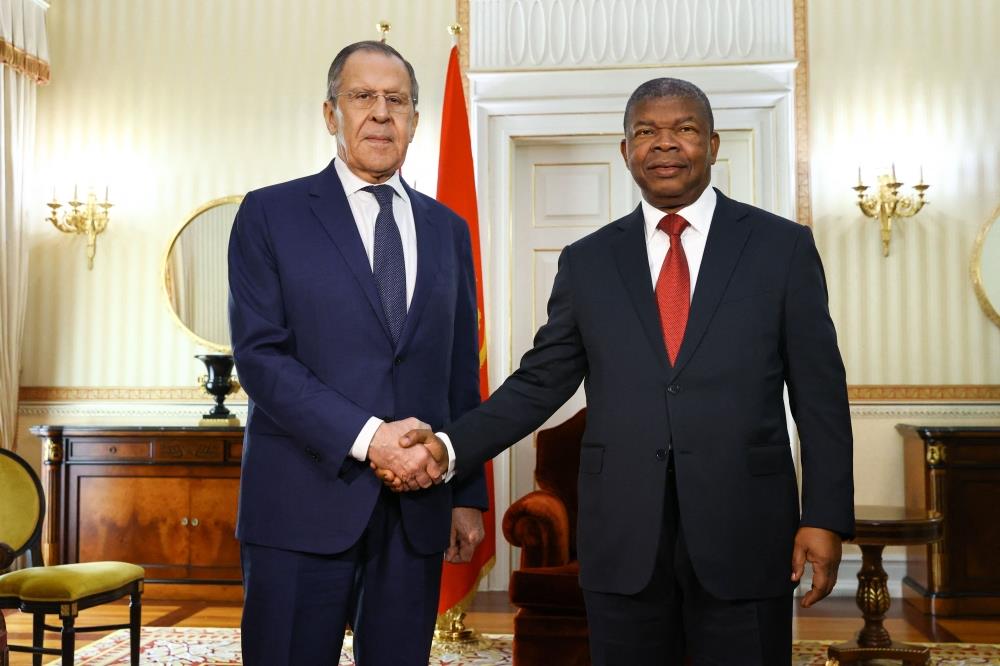 Russia's Lavrov Blasts West In New Africa Tour