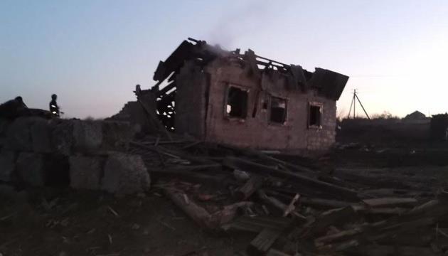 Enemy Strikes Zaporizhzhia. Woman Trapped Under Rubble Of House