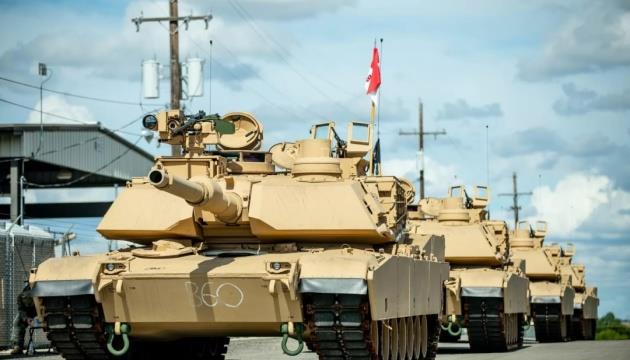 Biden Administration Considering Sending 30 Abrams Tanks To Ukraine - AP