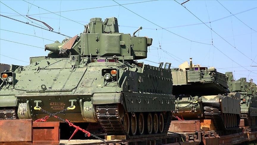 US official: Wednesday announced plans to send Abrams tanks to Ukraine