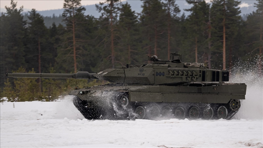 Media: Germany agrees to send Leopard 2 tanks to Ukraine