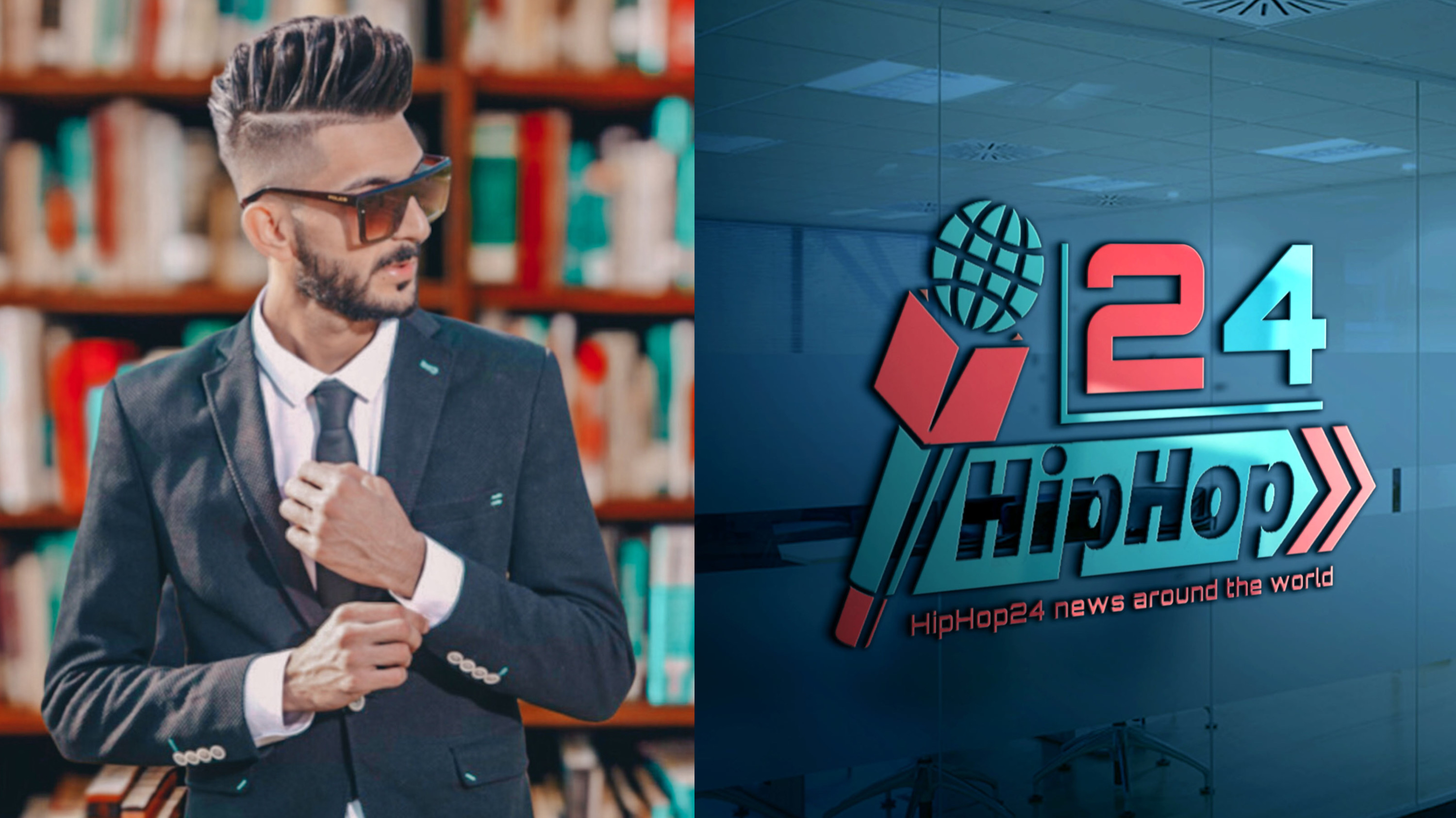 Hasan Almajidy is an Iraqi entrepreneur and founder of HipHop24