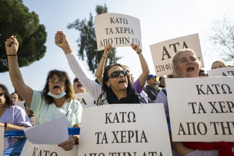 Cyprus workers strike over stalled cost-of-living talks