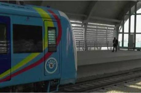 افتتاح أول خط مترو في العاصمة التجارية النيجيرية لاغوس - فيديو