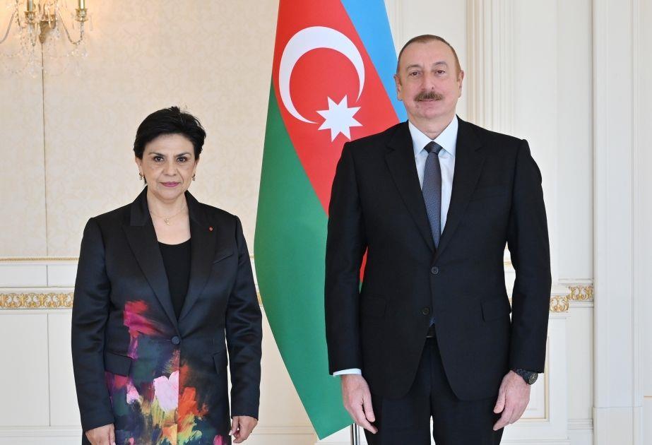 President Ilham Aliyev Receives Credentials Of Incoming Ambassador Of Mexico