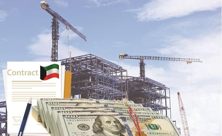 سوق المشاريع الكويتي انخفض إلى 197 مليار دولار