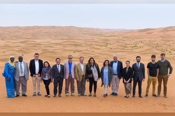 Arab, Foreign Ambassadors Delegation Visits Heritage, Tourist Attractions And Events In Al Dhafra