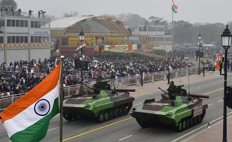 India Celebrates 74Th R-Day    Showcases Military Might, Cultural Heritage