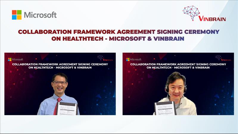A Turning Point In Vietnam's Healthtech: Vinbrain Announces Collaboration With Microsoft To Expand AI-Powered Healthcare To Patients Worldwide