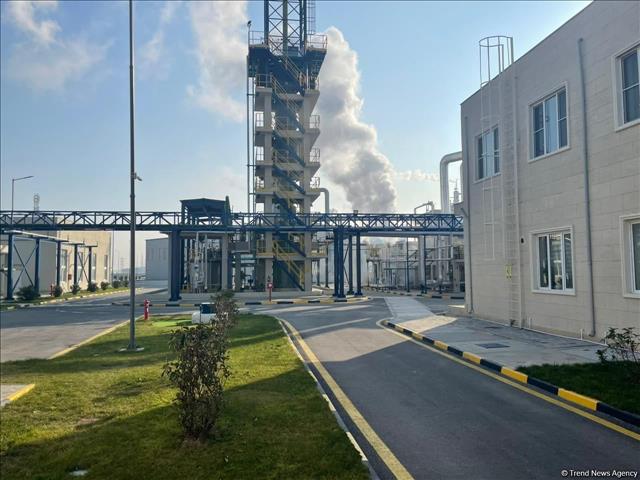 Azerbaijani Sulfuric Acid Producer To Start Exporting Products To Georgia (PHOTO)
