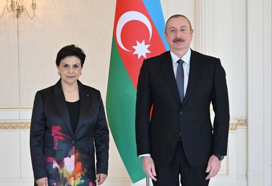 President Ilham Aliyev Receives Credentials Of New Ambassador Of Mexico To Azerbaijan