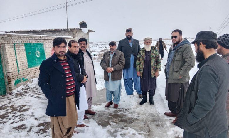 Snowfall Piles On Miseries For Toba Achakzai's Flood Affectees