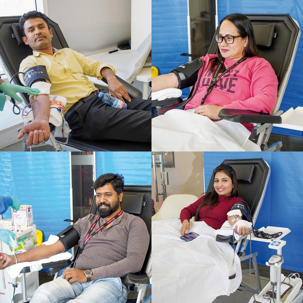 Starlink Qatar Hosts Successful Blood Donation Drive