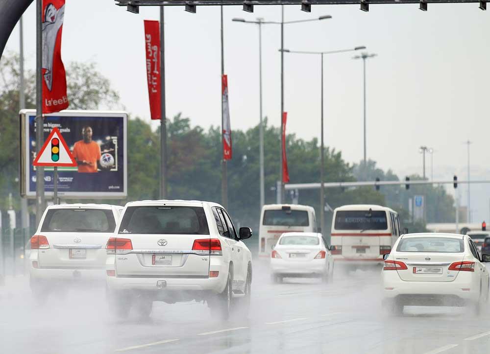 Rainy Weather Likely To Continue This Weekend, Says Qatar Meteorology