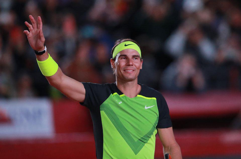 Nadal Confirms Six To Eight Week Injury Absence