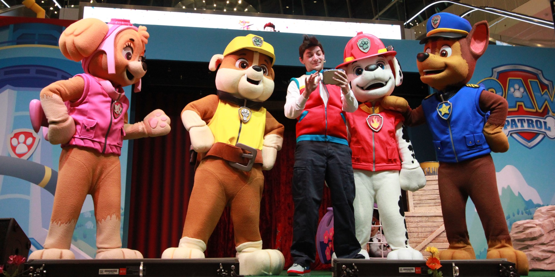 Join Nickelodeon’s PAW Patrol in 'The Big Show Rescue' Only at City Centre Mirdif