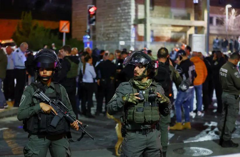 Synagogue Shooter A Resident Of Arab District Of East Jerusalem