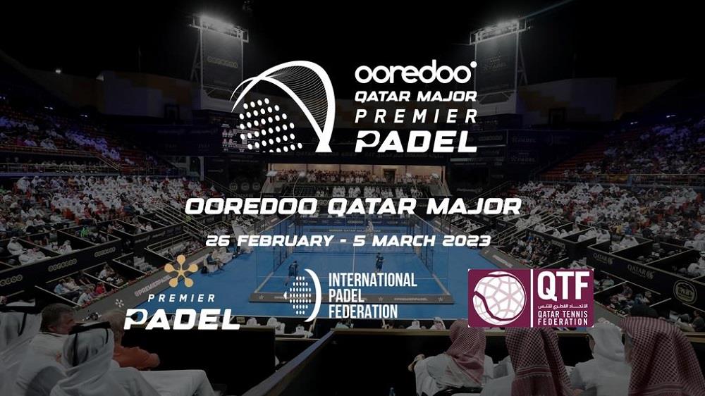 Ooredoo Qatar Major To Kick Off Premier Padel's 2023 Season