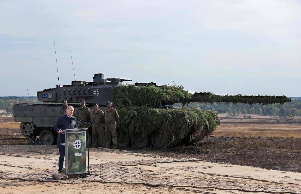 Total Of 321 Heavy Tanks Promised To Ukraine, Says Ukraine Ambassador To France