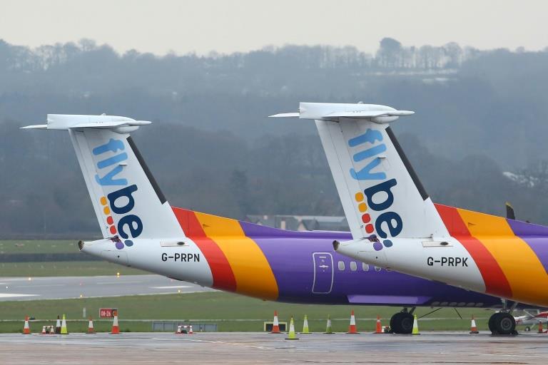 UK airline Flybe ceases trading, cancels all flights