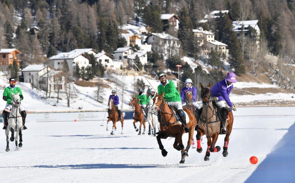 Azerbaijan Joins Snow Polo World Cup St. Moritz 2023