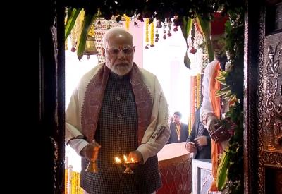  Have Come To Seek Blessings Of Lord Devnarayan, His Devotees: PM 