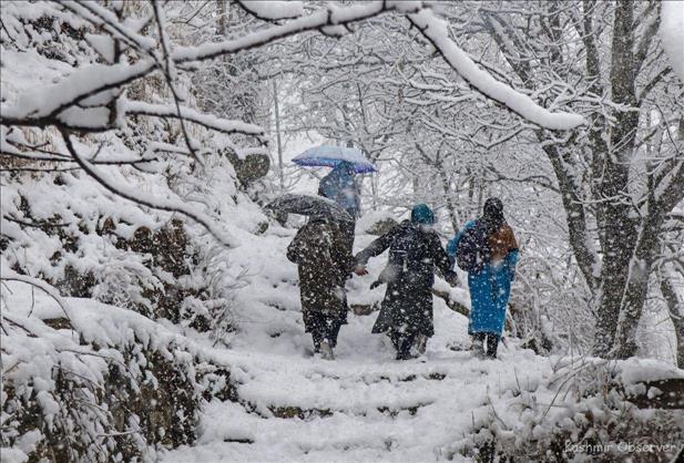 Met Dept Issues Yellow Warning For Heavy Snowfall