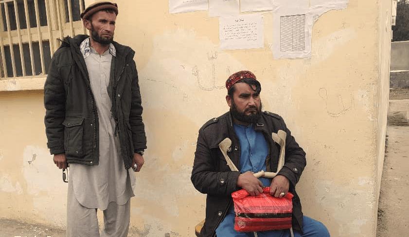 Badakhshan Martyrs' Heirs, Disabled Biometric Process Begin