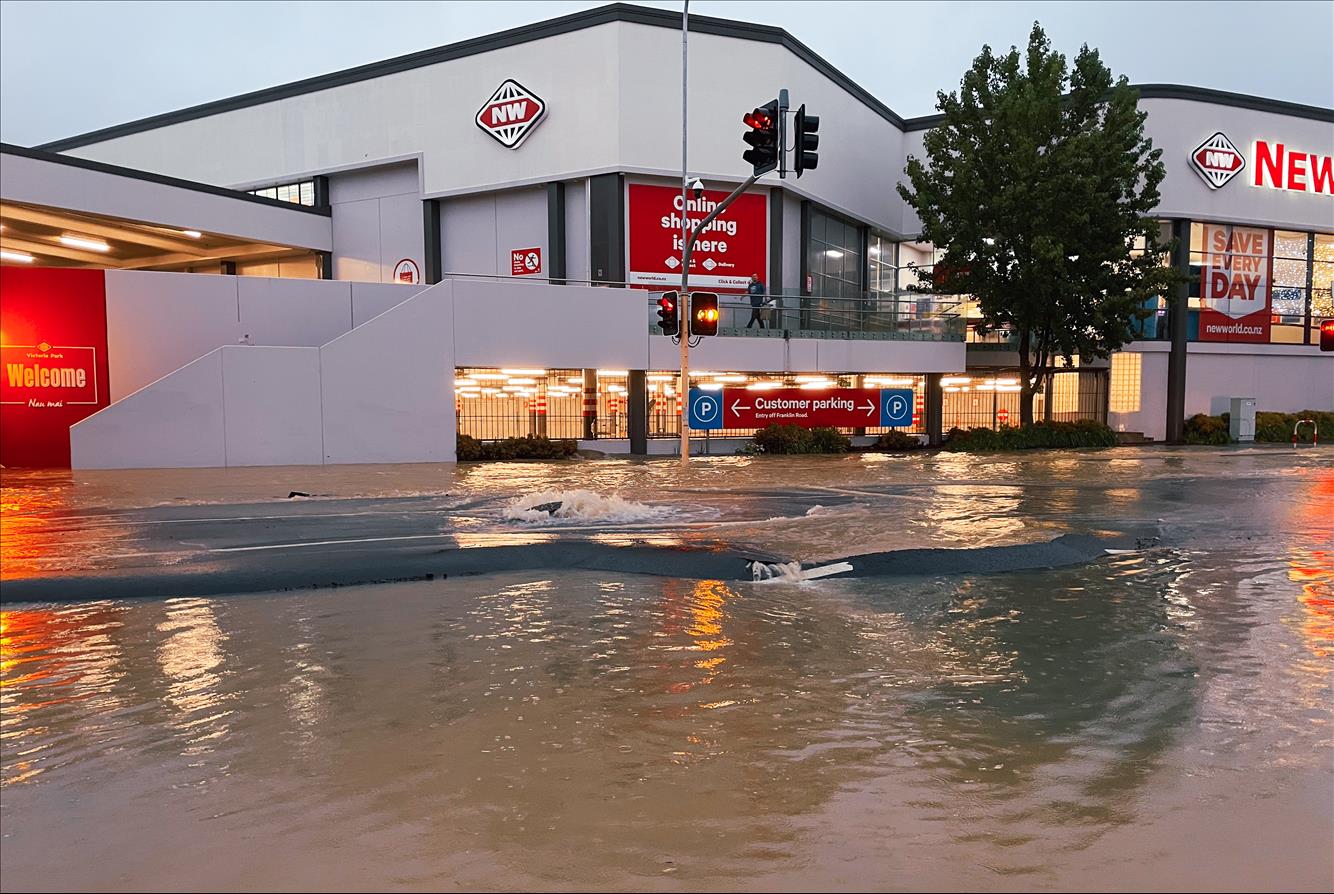Auckland Floods: Even Stormwater Reform Won't Be Enough  We Need A 'Sponge City' To Avoid Future Disasters