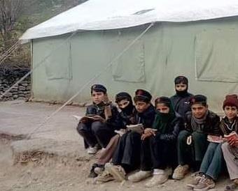 Tents For Boys, Nothing For Girls Students In Musa Darra