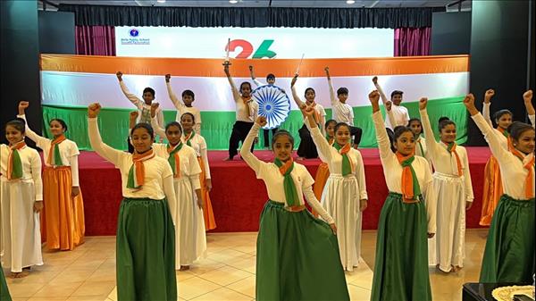 Birla Public School Celebrates 74Th Republic Day Of India