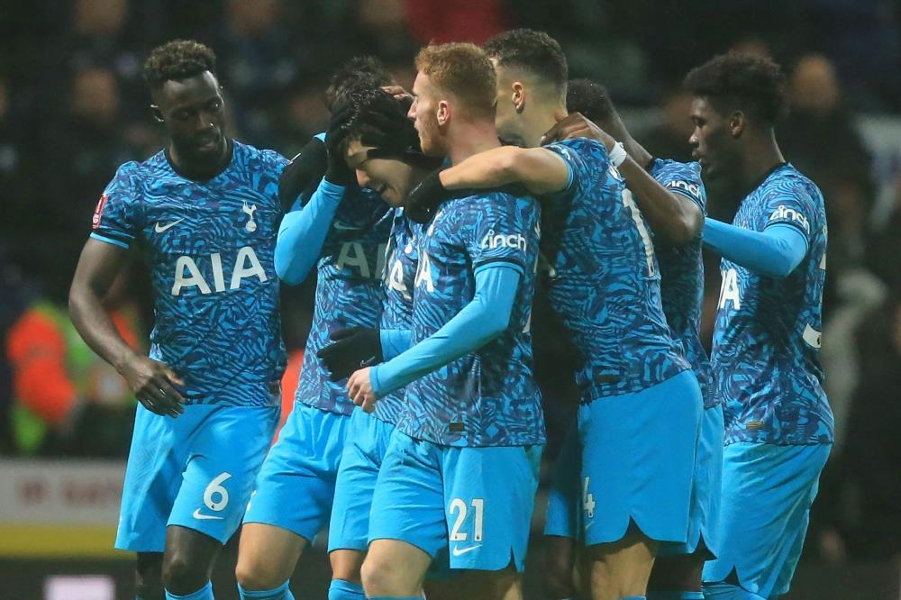 Son Fires Spurs Past Preston, Leeds And Leicester Advance In FA Cup