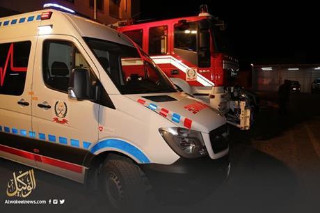 11 إصابة بحادث سير على طريق إربد - عمان