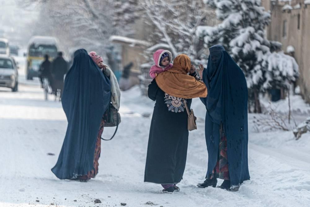 Death Toll In Afghanistan Cold Snap Rises To 166