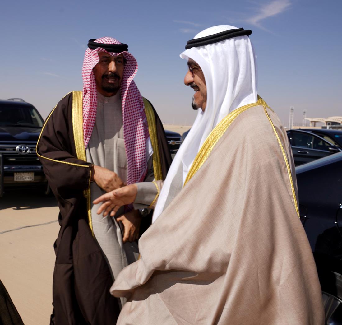 ممثل سمو ولي العهد يغادر السعودية بعد حضوره منافسات سباق (الفورميلا إي)