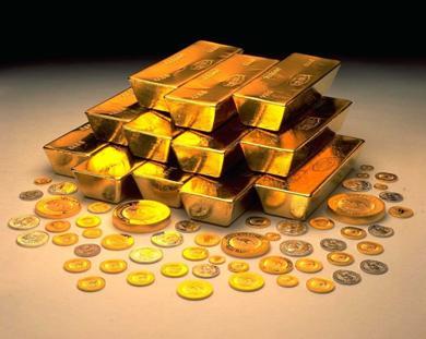 أسعار الذهب ترتفع إلى 1927 دولارا للأونصة بنهاية تداولات الأسبوع الماضي