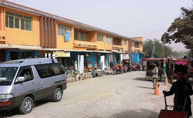 Relocated Aibak Vendors Complain Of Lack Of Facilities