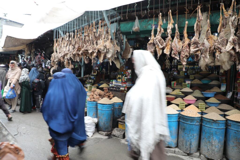 Freezing Cold: Demand For Dried Meat Up In Kabul
