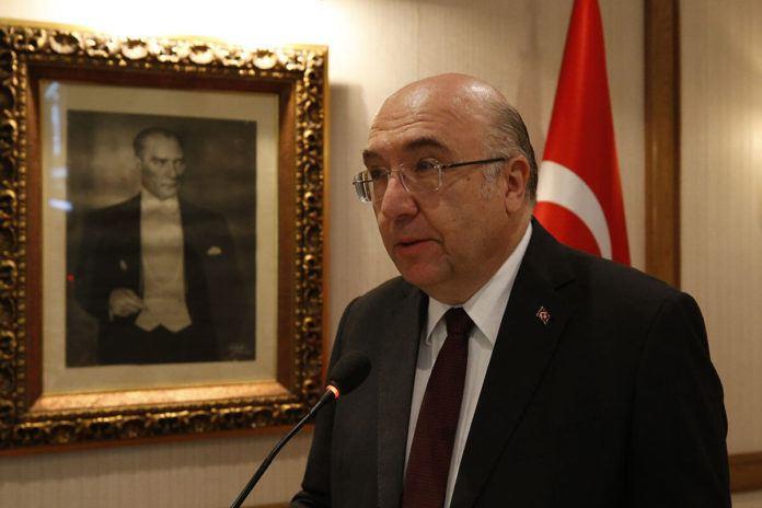 Turkish Ambassador Visits Azerbaijani Diplomatic Mission In Moscow